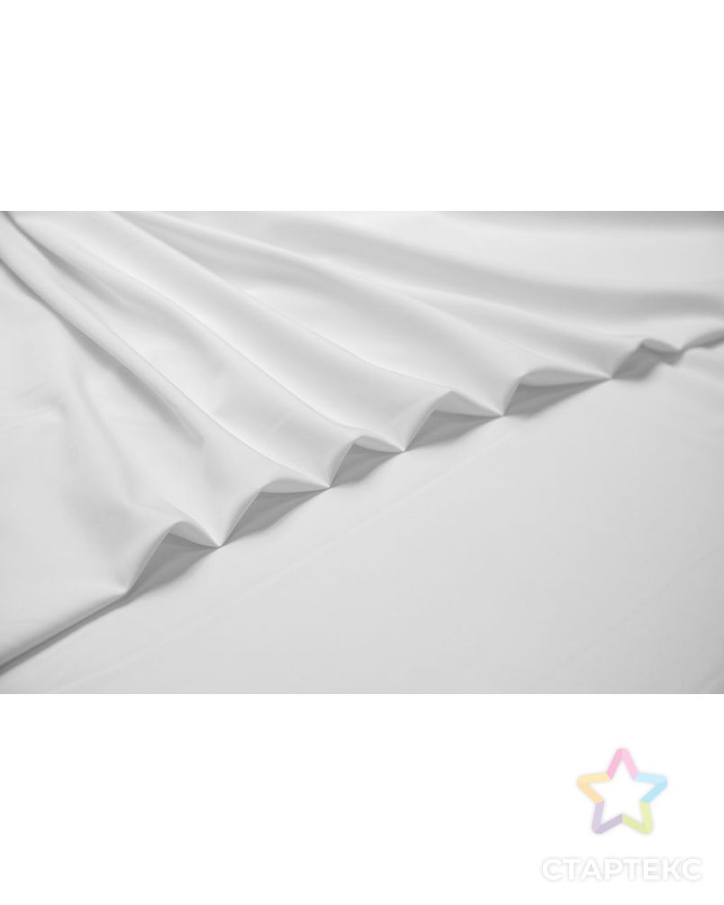 Легкая костюмная ткань, цвет холодный белый арт. ГТ-6843-1-ГТ-17-8692-1-2-3 3