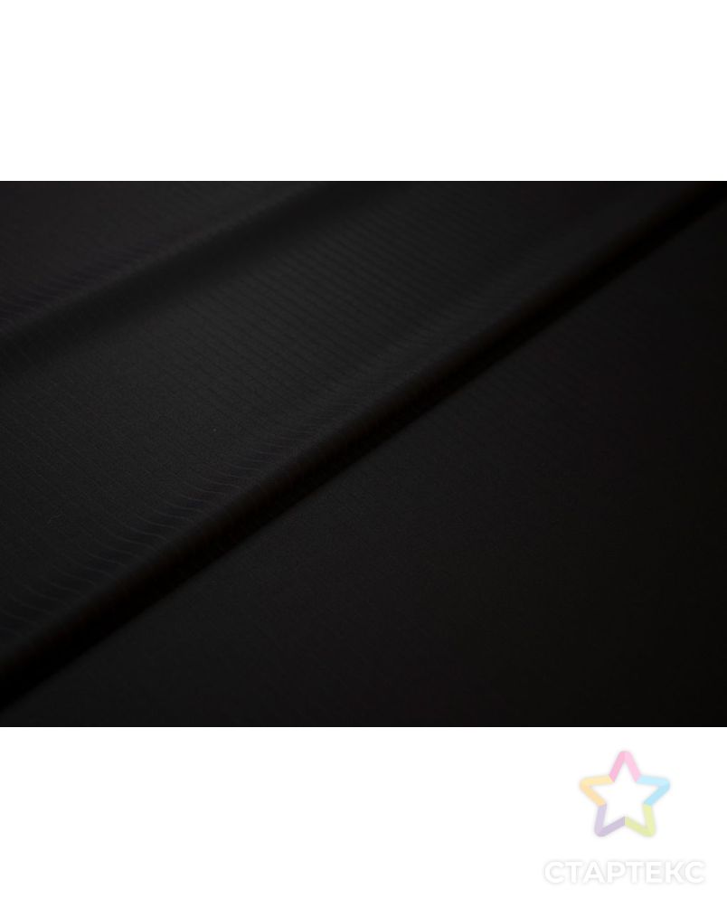 Классическая костюмная ткань в полоску, цвет чёрный арт. ГТ-6988-1-ГТ-17-8837-3-38-1 6