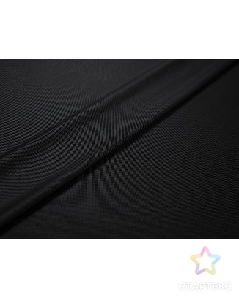 Костюмная ткань с рисунком "двойные штрихи", цвет черно-белый арт. ГТ-7015-1-ГТ-17-8869-14-37-1 6