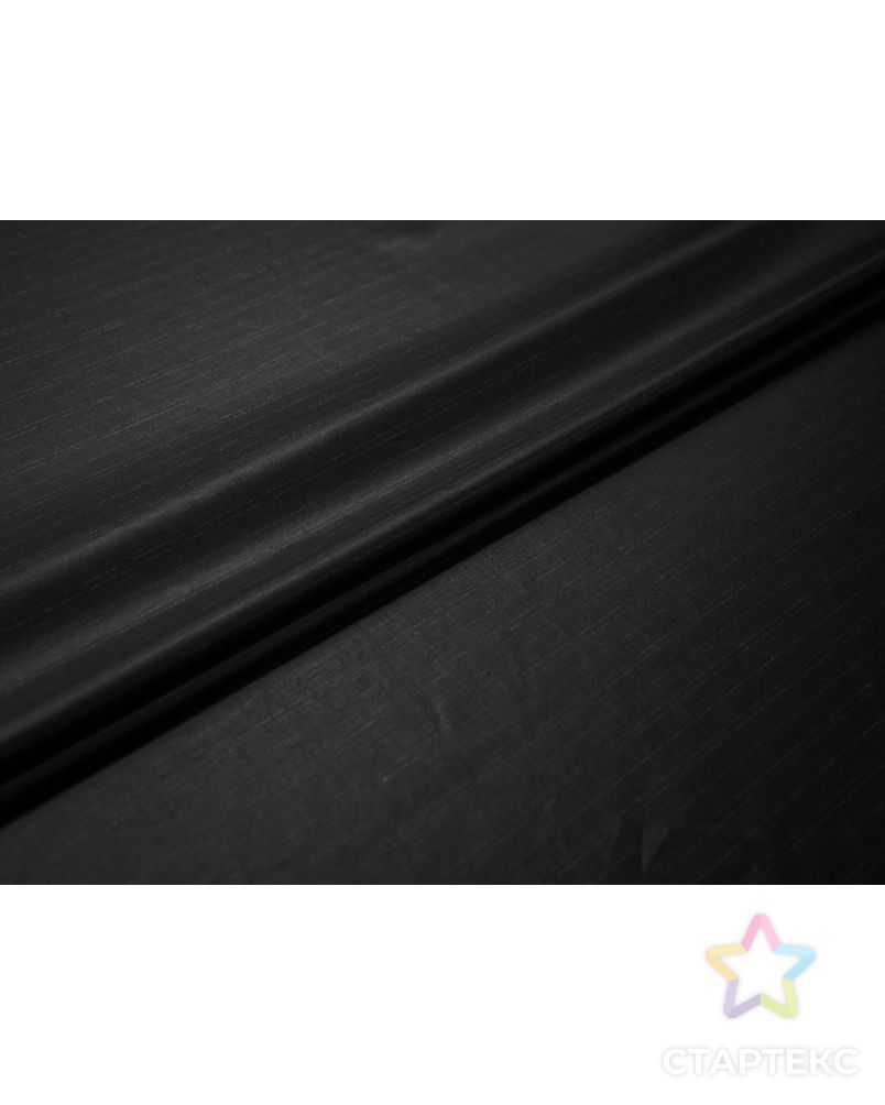 Костюмная ткань с легким блеском в полоску, цвет черно-белый арт. ГТ-7075-1-ГТ-17-8894-3-37-1 2