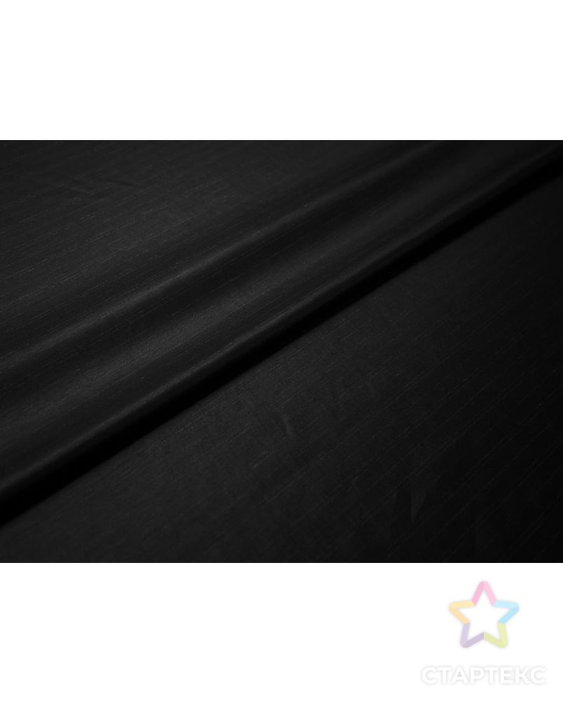 Костюмная ткань с легким блеском в полоску, цвет черно-белый арт. ГТ-7075-1-ГТ-17-8894-3-37-1 6