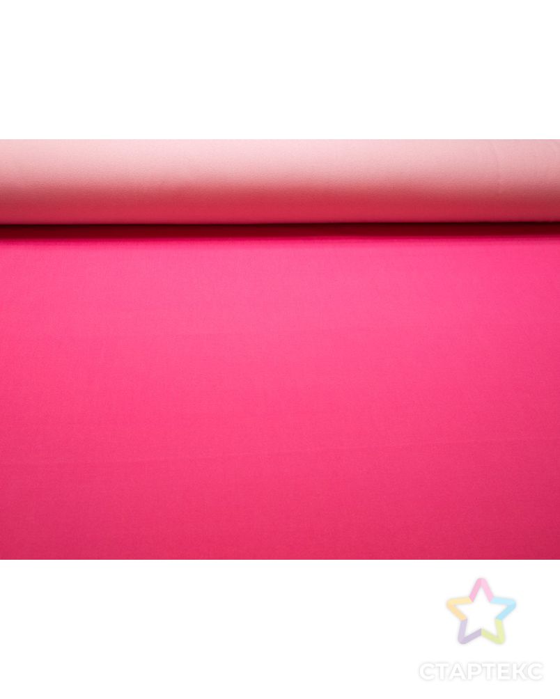 Костюмная ткань в диагональную полоску, цвет насыщенный розовый арт. ГТ-7252-1-ГТ-17-8995-1-26-1 4