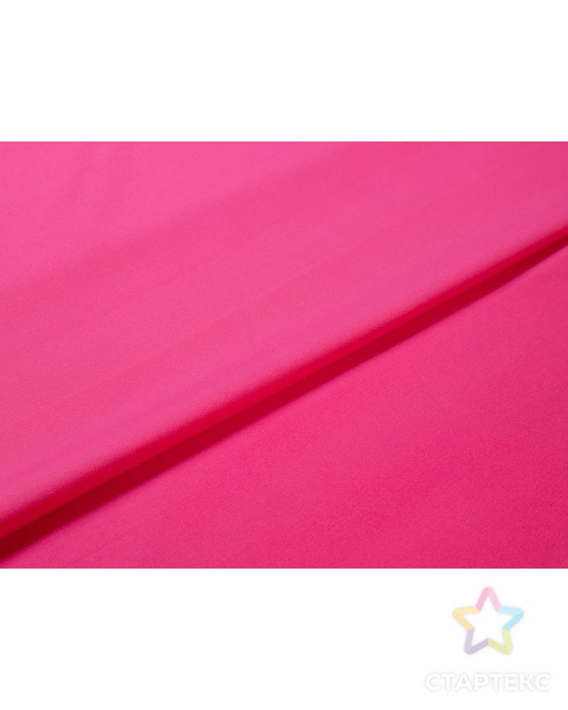 Костюмная ткань в диагональную полоску, цвет насыщенный розовый арт. ГТ-7252-1-ГТ-17-8995-1-26-1 6