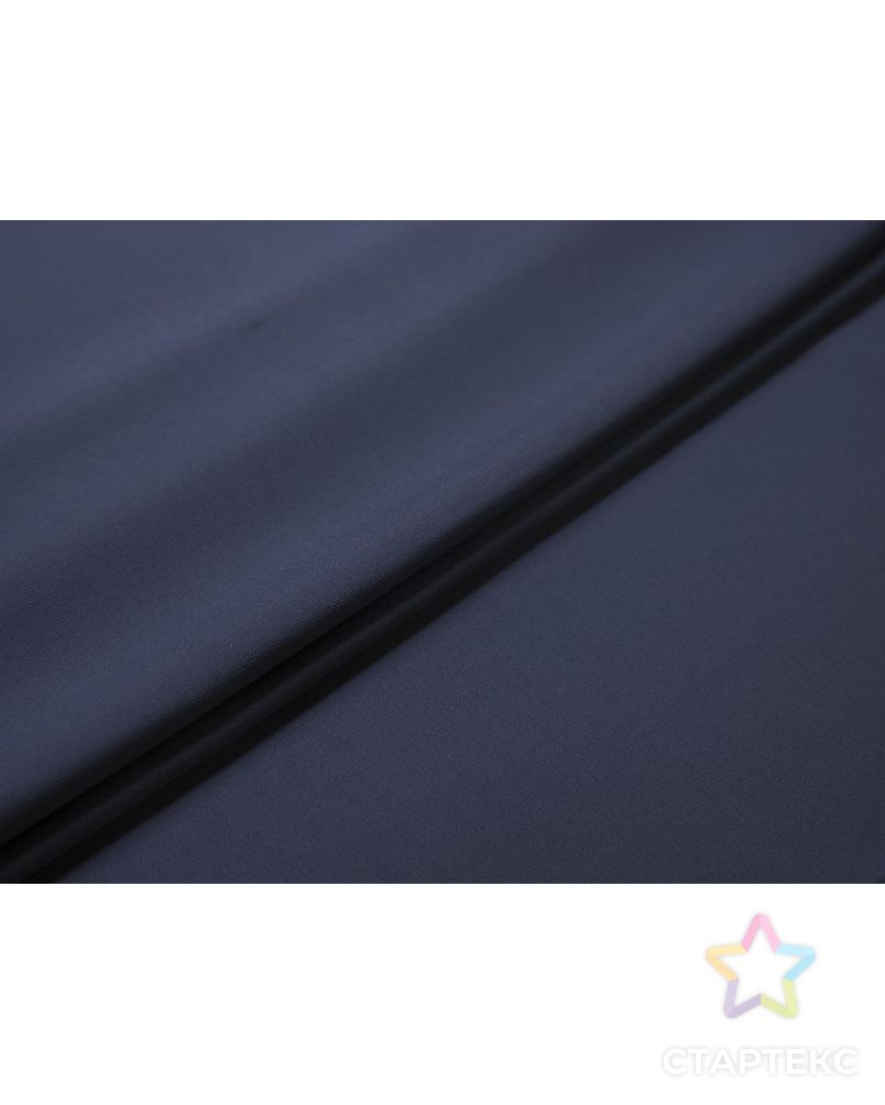 Двухсторонняя костюмная ткань, цвет темно-синий арт. ГТ-7286-1-ГТ-17-9186-1-30-1 2