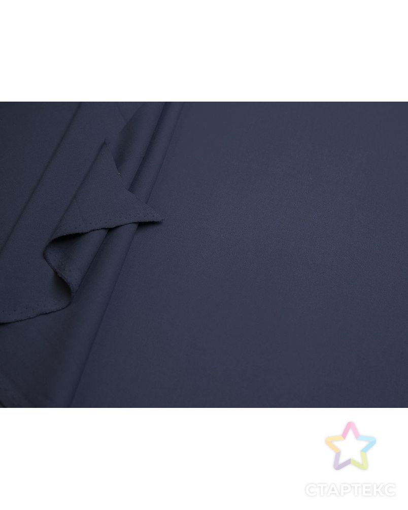 Двухсторонняя костюмная ткань, цвет темно-синий арт. ГТ-7286-1-ГТ-17-9186-1-30-1 5