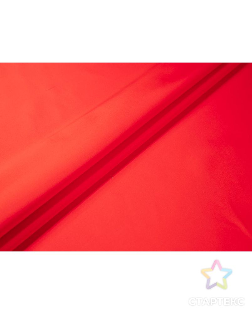 Двухсторонняя костюмная ткань Микадо, цвет насыщенный оранжевый арт. ГТ-7508-1-ГТ-17-9400-1-24-1 2