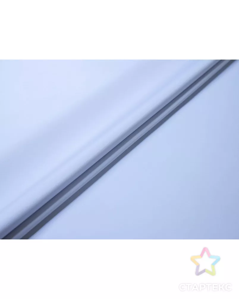 Костюмно-плательная ткань однотонная, цвет голубой арт. ГТ-7527-1-ГТ-17-9415-1-7-3 - рис. 2