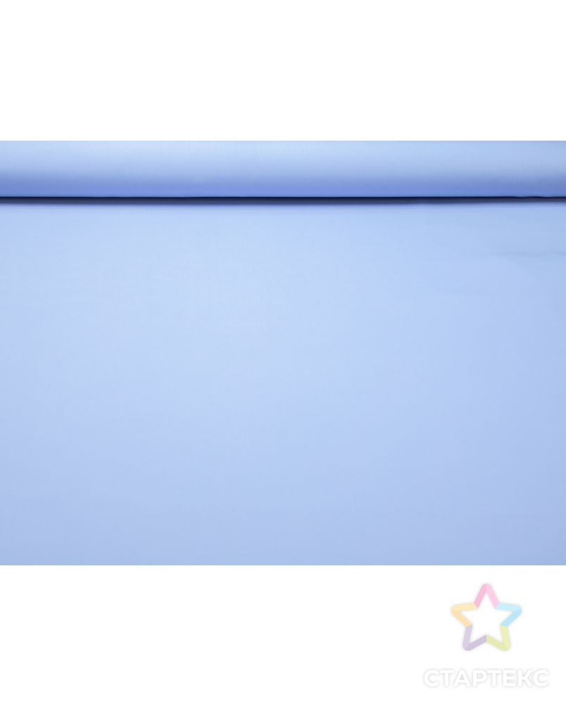 Костюмно-плательная ткань однотонная, цвет голубой арт. ГТ-7527-1-ГТ-17-9415-1-7-3 4