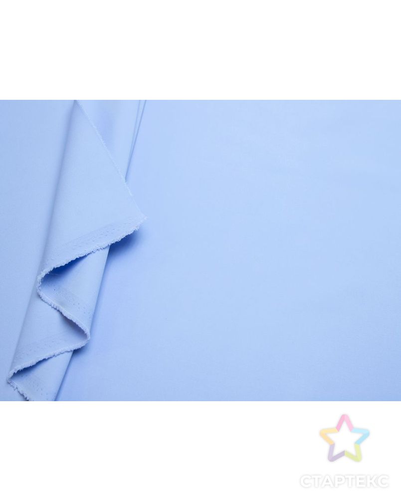 Костюмно-плательная ткань однотонная, цвет голубой арт. ГТ-7527-1-ГТ-17-9415-1-7-3 5