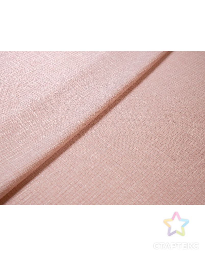 Костюмная ткань твид меланжевый, цвет розовый арт. ГТ-7674-1-ГТ-17-9564-4-26-1 6