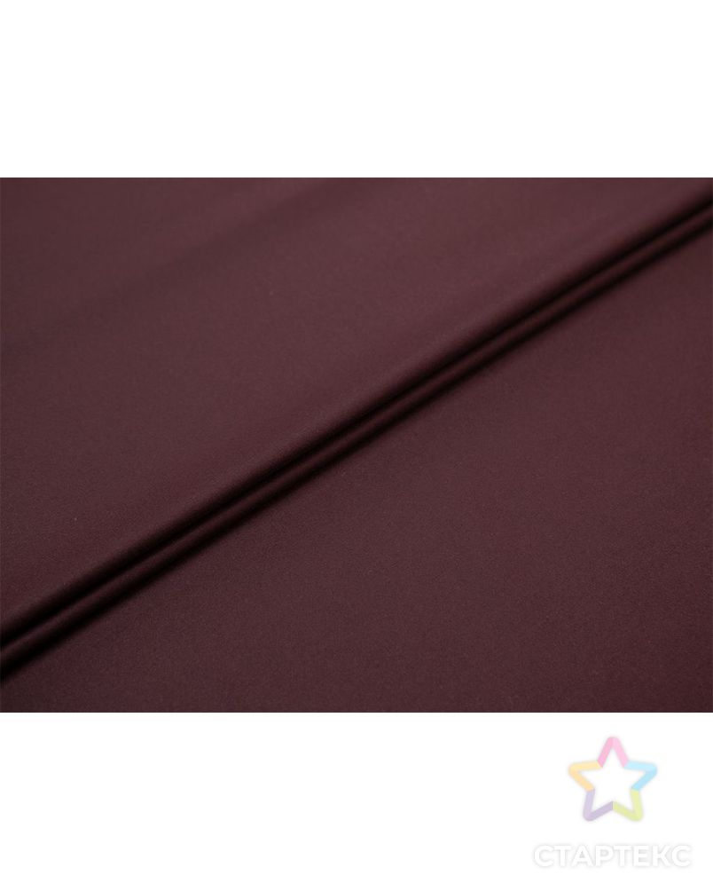 Двухсторонняя костюмная ткань, цвет темно-вишневый арт. ГТ-8039-1-ГТ-17-9909-1-40-1 2