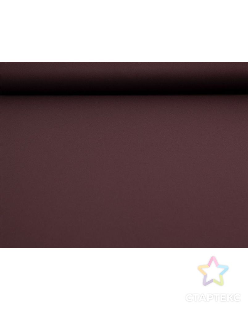 Двухсторонняя костюмная ткань, цвет темно-вишневый арт. ГТ-8039-1-ГТ-17-9909-1-40-1 4