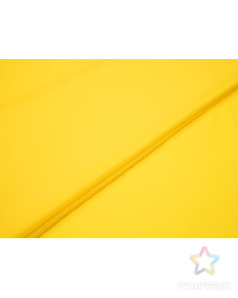 Креп блузочно-плательный ярко-желтого цвета арт. ГТ-8280-1-ГТ-18-10165-1-9-1 2