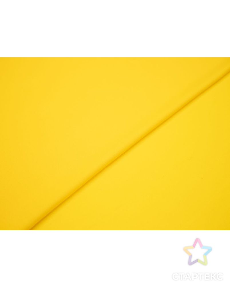 Креп блузочно-плательный ярко-желтого цвета арт. ГТ-8280-1-ГТ-18-10165-1-9-1 6