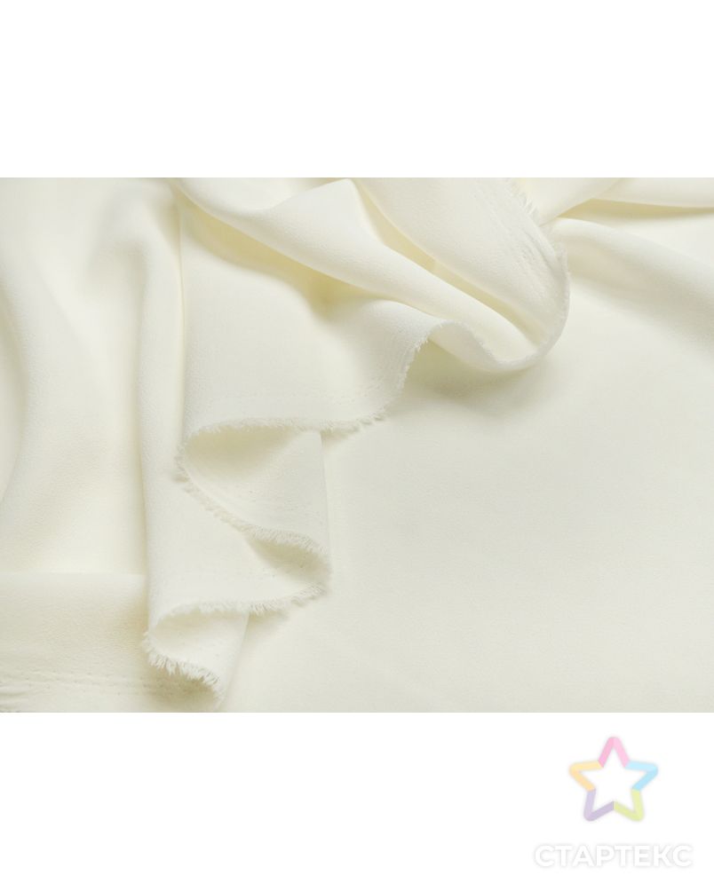 Креп блузочно-плательный, цвет молочный арт. ГТ-5058-1-ГТ-18-6702-1-20-1 1