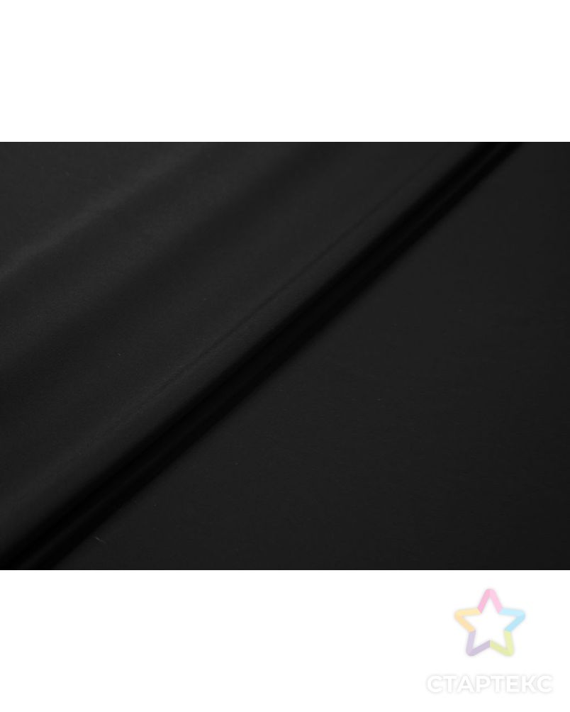 Креп блузочно-плательный , цвет чёрный арт. ГТ-7464-1-ГТ-18-9355-1-38-1 2