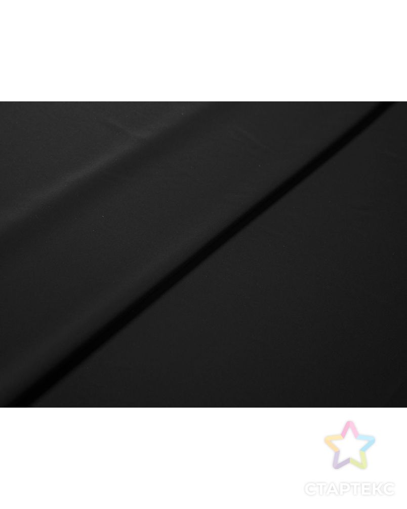 Креп блузочно-плательный , цвет чёрный арт. ГТ-7464-1-ГТ-18-9355-1-38-1 6