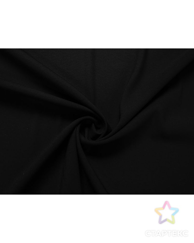 Креп блузочно-плательный , цвет черный арт. ГТ-7465-1-ГТ-18-9360-1-38-1 1