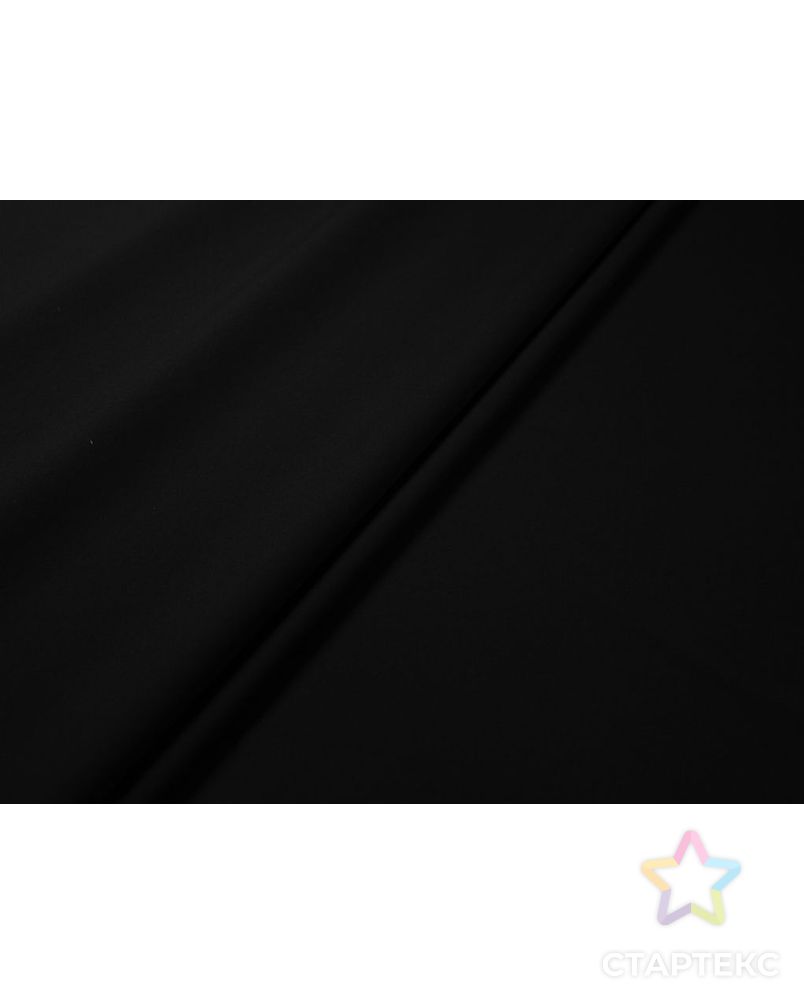 Креп блузочно-плательный , цвет черный арт. ГТ-7465-1-ГТ-18-9360-1-38-1 2