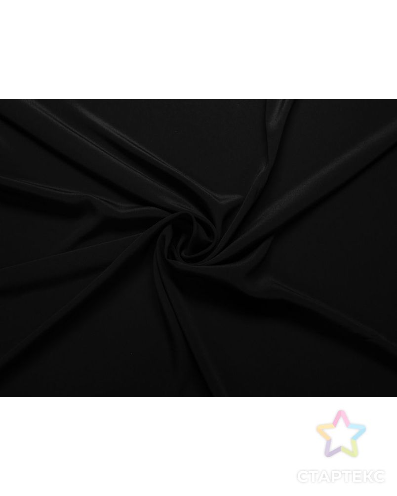 Креп блузочно-плательный, цвет чёрный арт. ГТ-7466-1-ГТ-18-9366-1-38-1 1