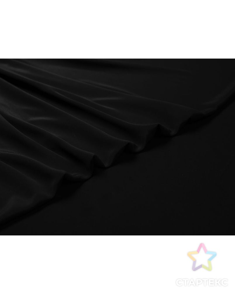 Креп блузочно-плательный, цвет чёрный арт. ГТ-7466-1-ГТ-18-9366-1-38-1 3