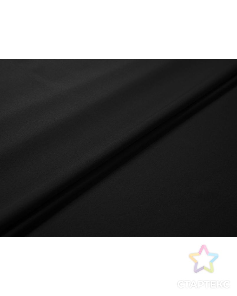Блузочно-плательный креп , цвет черный арт. ГТ-7468-1-ГТ-18-9375-1-38-1 2