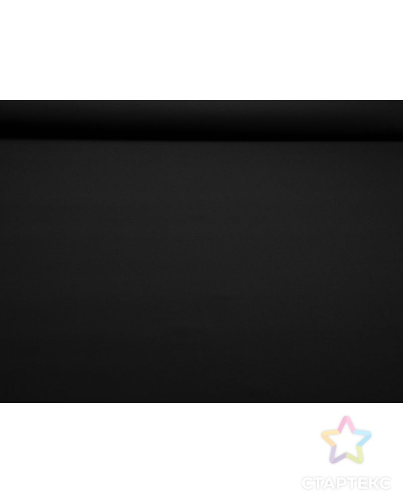 Блузочно-плательный креп , цвет черный арт. ГТ-7468-1-ГТ-18-9375-1-38-1 4
