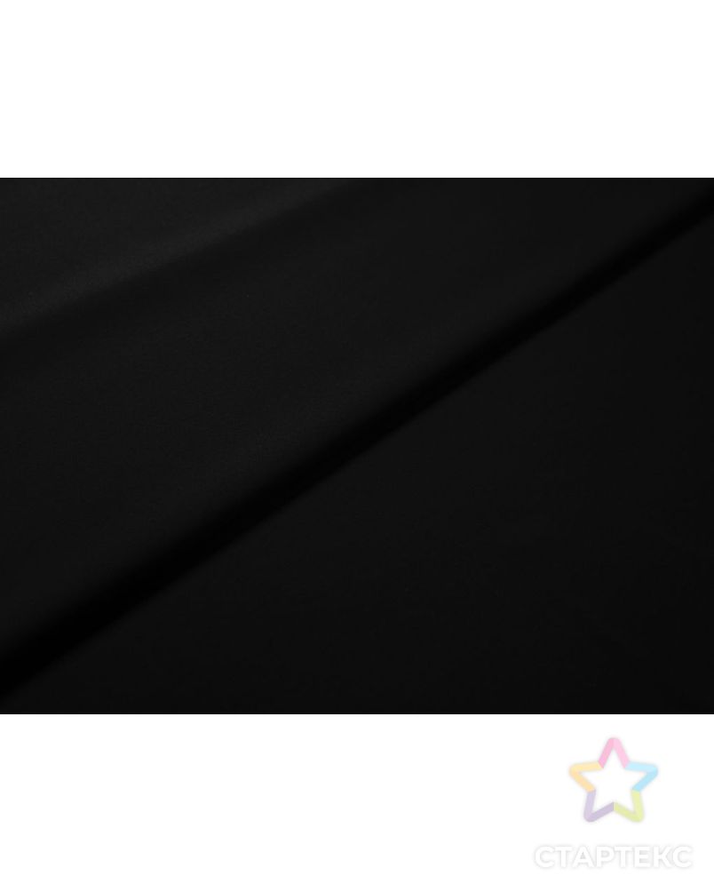 Блузочно-плательный креп , цвет черный арт. ГТ-7468-1-ГТ-18-9375-1-38-1 6
