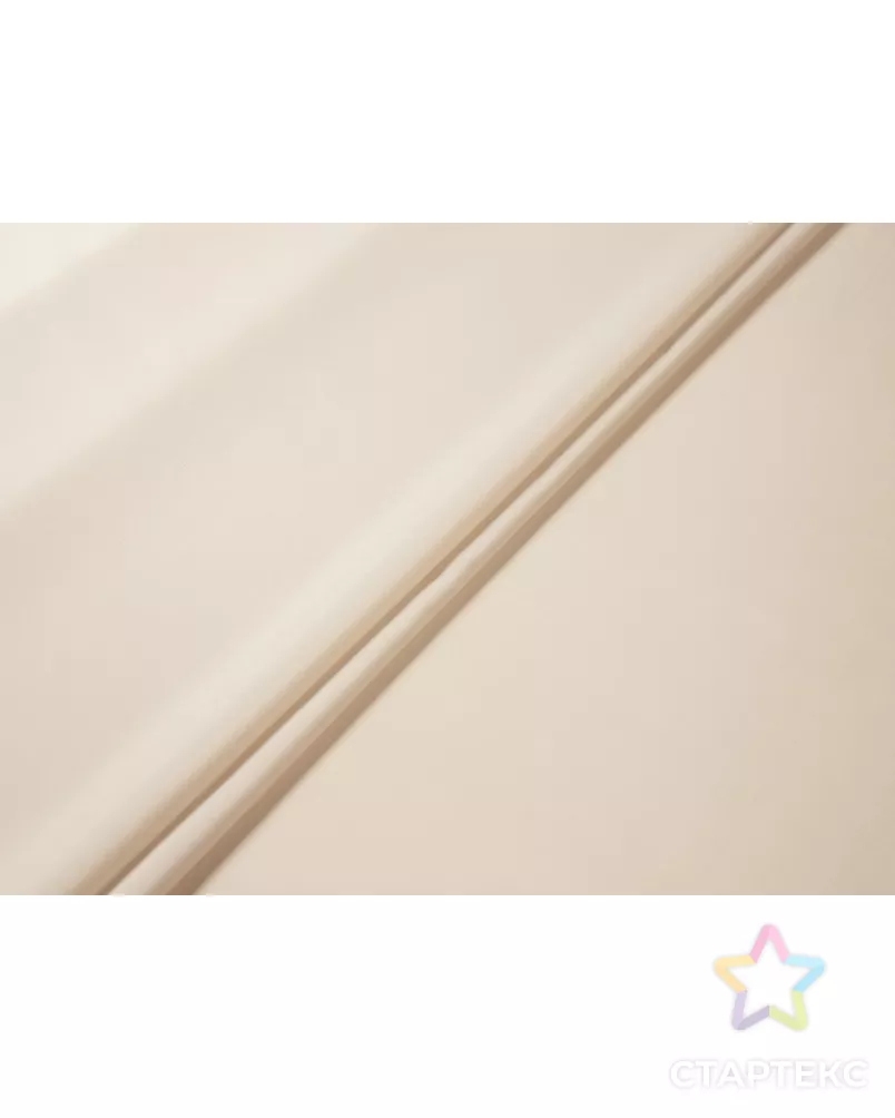 Креп блузочно-плательный, цвет светло-бежевый арт. ГТ-7471-1-ГТ-18-9382-1-1-1 - рис. 2