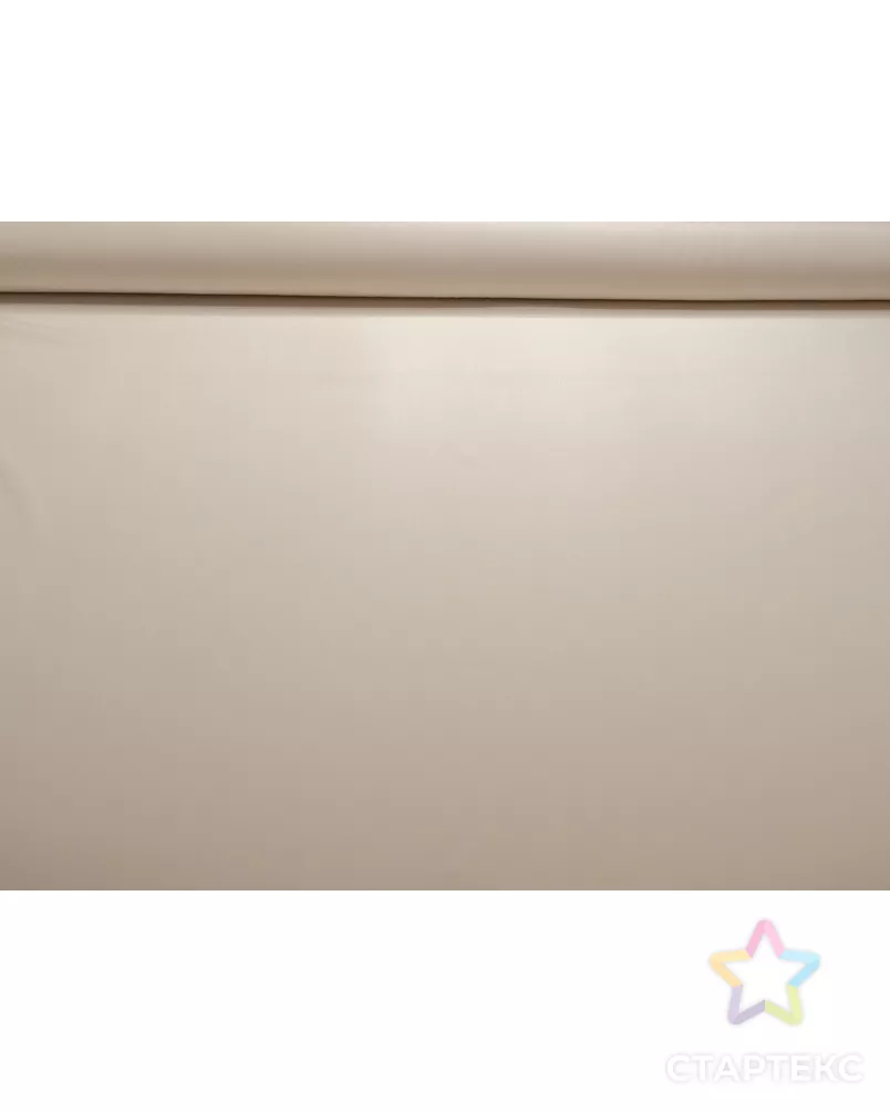 Креп блузочно-плательный, цвет светло-бежевый арт. ГТ-7471-1-ГТ-18-9382-1-1-1 - рис. 4