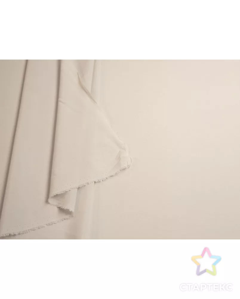 Креп блузочно-плательный, цвет светло-бежевый арт. ГТ-7471-1-ГТ-18-9382-1-1-1 - рис. 5