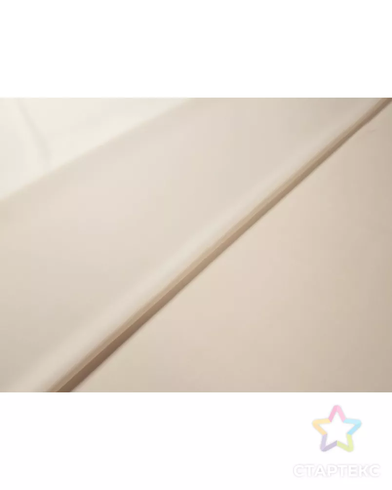 Креп блузочно-плательный, цвет светло-бежевый арт. ГТ-7471-1-ГТ-18-9382-1-1-1 - рис. 6