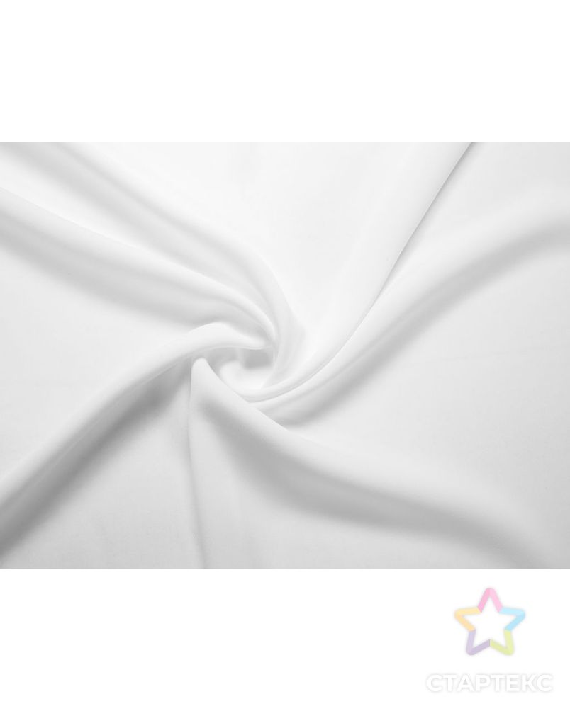 Креп блузочно-плательный, цвет белый арт. ГТ-7578-1-ГТ-18-9471-1-2-1 1