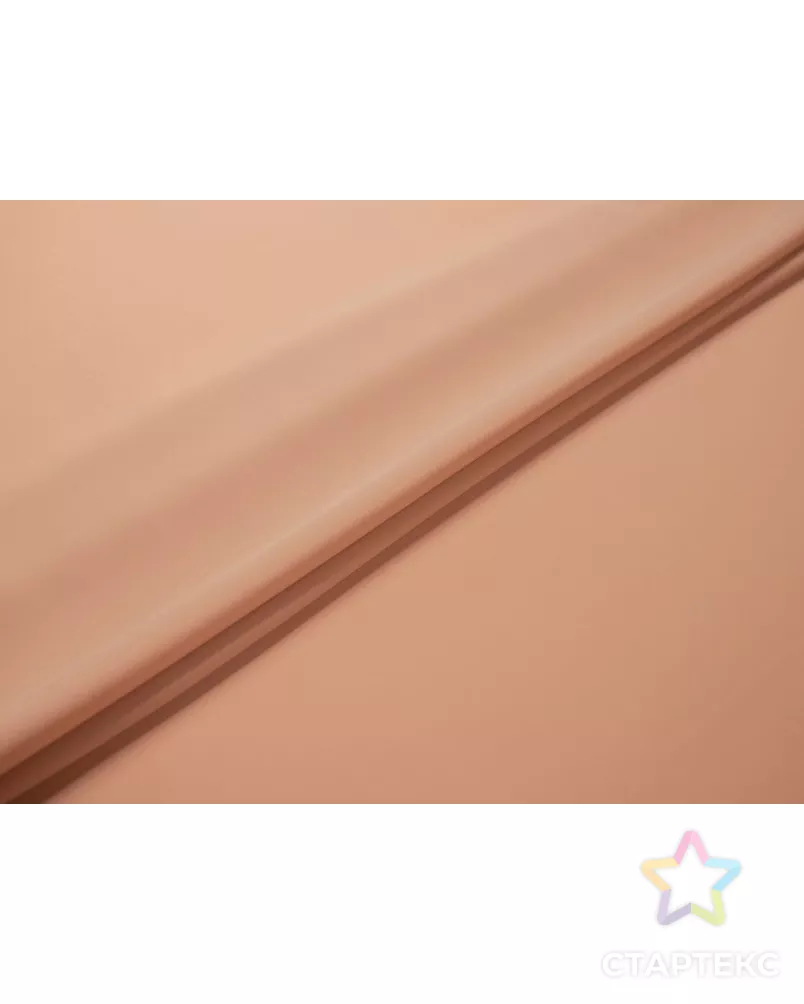 Креп блузочно-плательный, цвет тоффи арт. ГТ-7609-1-ГТ-18-9497-1-1-1 - рис. 2