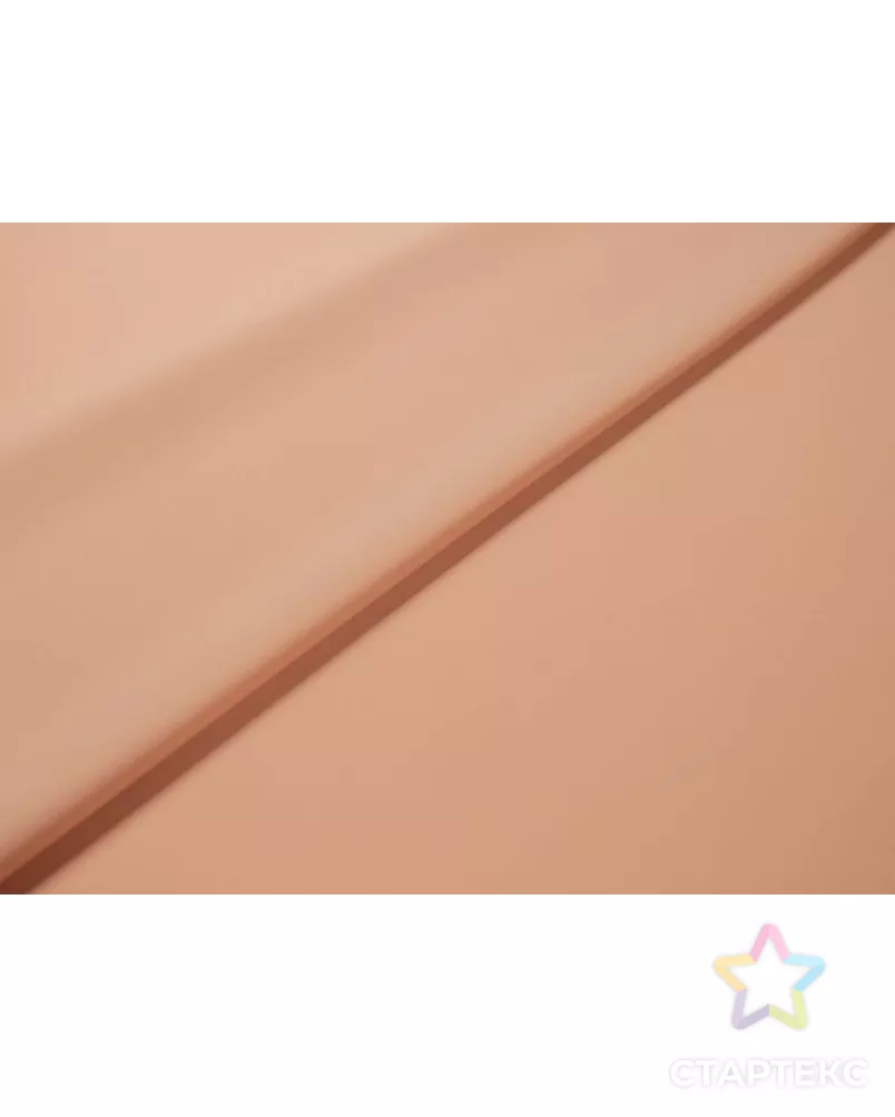 Креп блузочно-плательный, цвет тоффи арт. ГТ-7609-1-ГТ-18-9497-1-1-1 - рис. 6