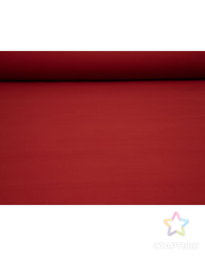 Вельвет в узкий горизонтальный рубчик, цвет красный арт. ГТ-8458-1-ГТ-2-10379-1-16-1 4