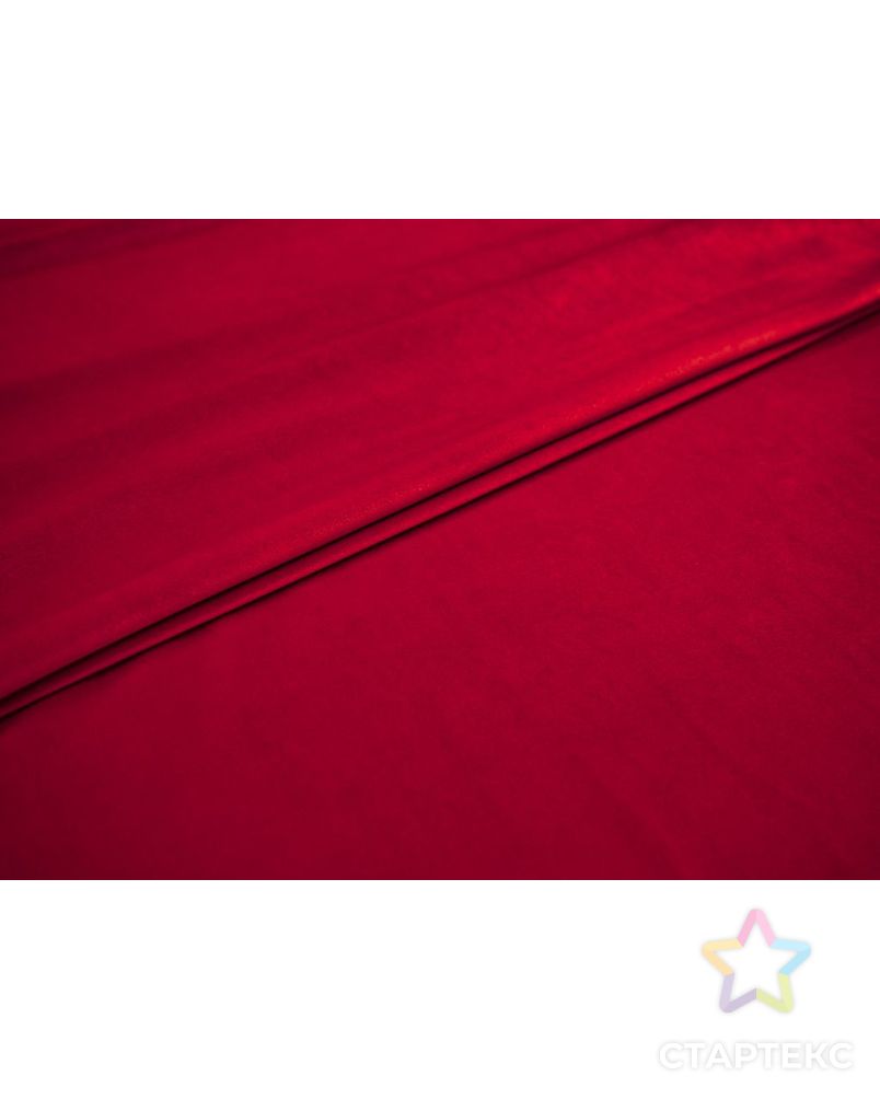 Королевский бархат, цвет красный арт. ГТ-8622-1-ГТ-2-10544-1-16-1 2