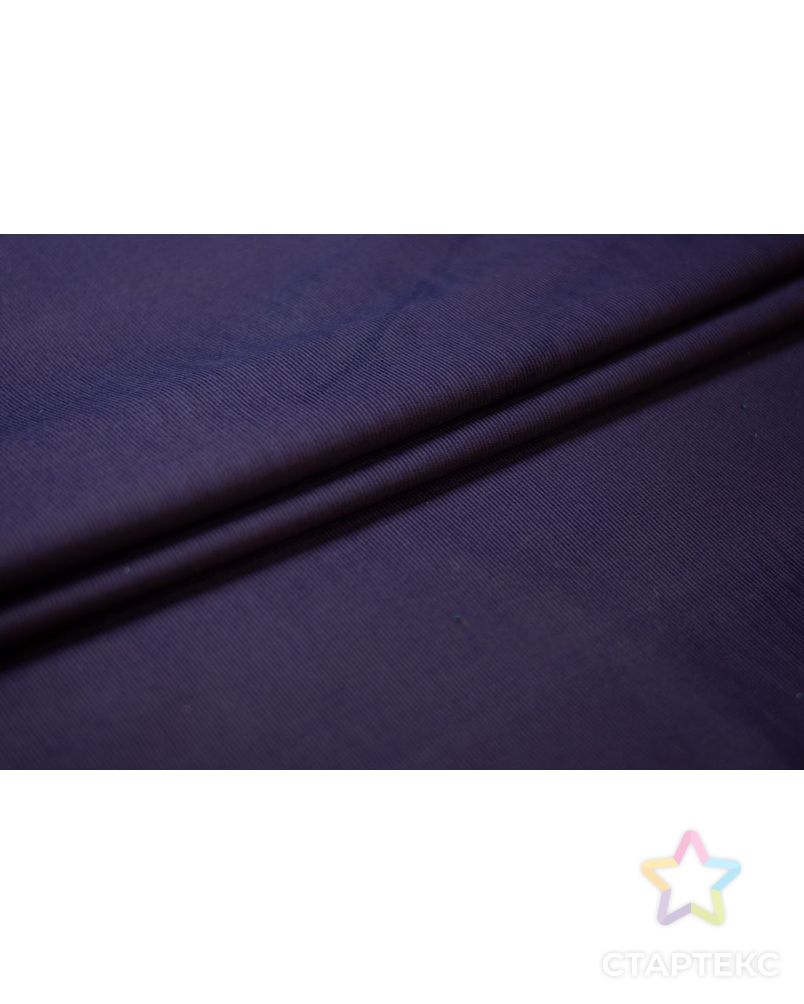 Микровельвет, цвет глубокий фиолетовый арт. ГТ-6178-1-ГТ-2-7933-1-33-1