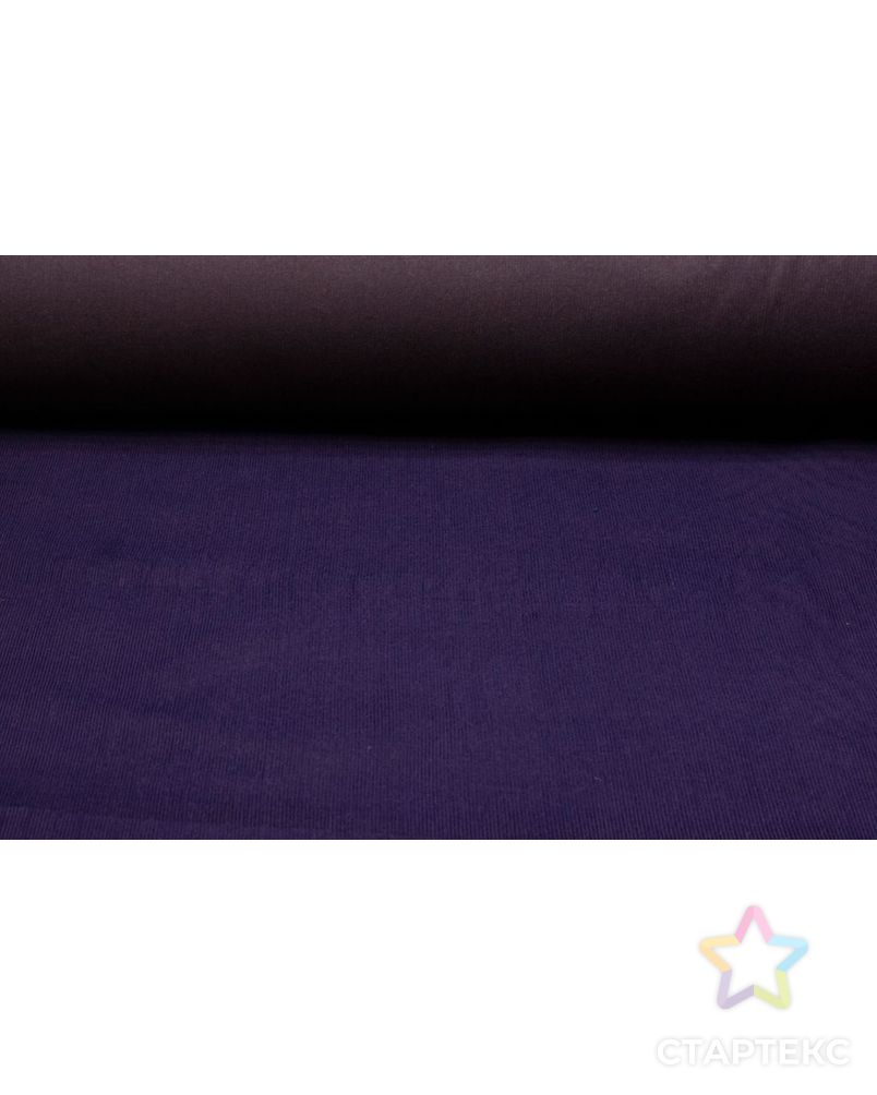 Микровельвет, цвет глубокий фиолетовый арт. ГТ-6178-1-ГТ-2-7933-1-33-1 6