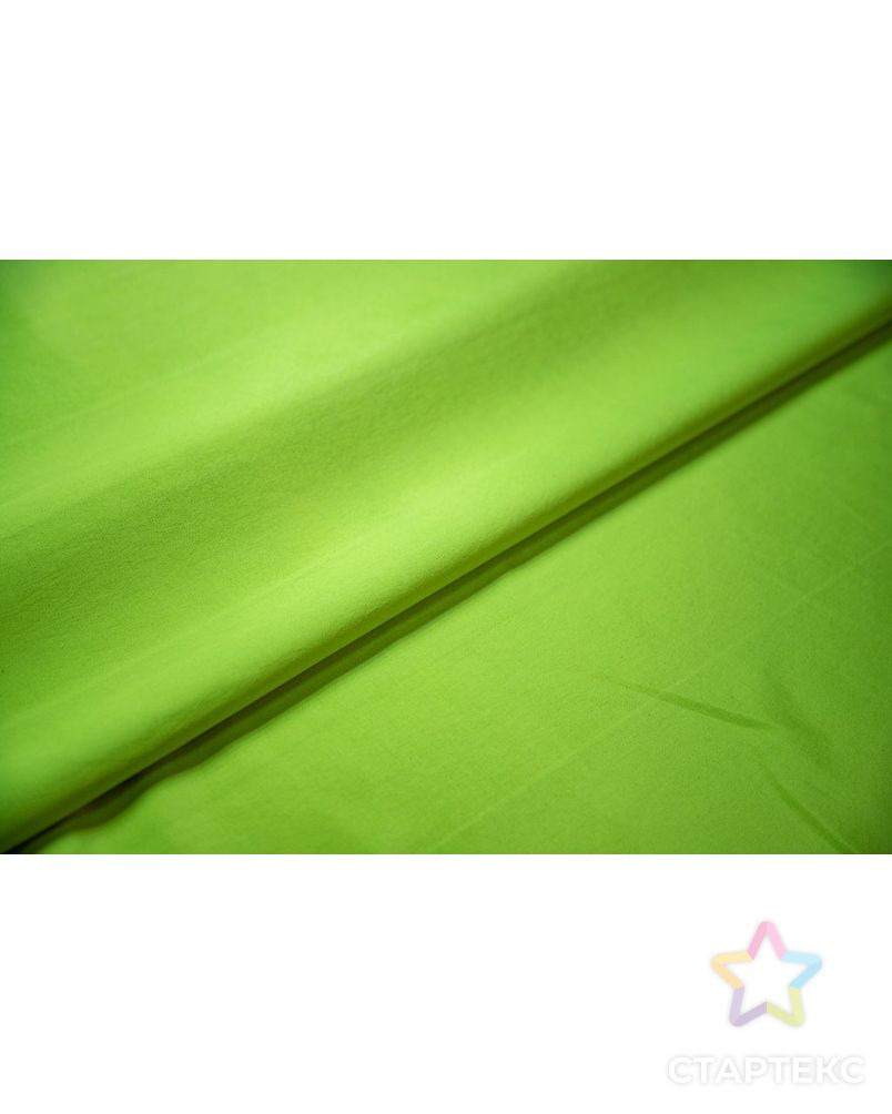 Курточная ткань дублированная с мелким принтом, неоново-зеленый цвет арт. ГТ-6903-1-ГТ-20-8738-2-21-3 6