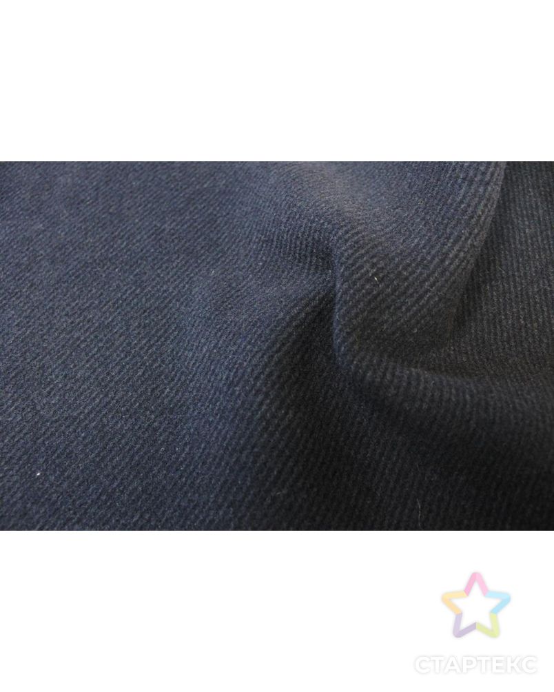 Ткань пальтовая, цвет: темно-синий арт. ГТ-16-1-ГТ0020158