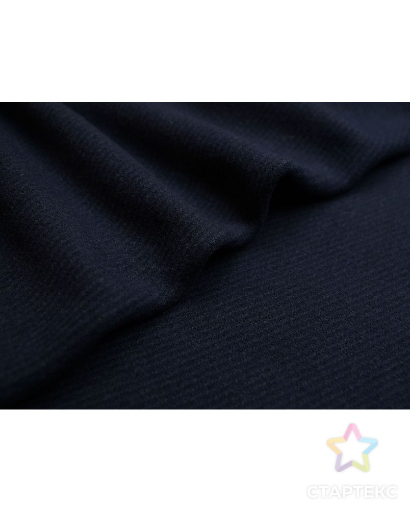 Ткань пальтовая, цвет: темно-синий арт. ГТ-16-1-ГТ0020158 3