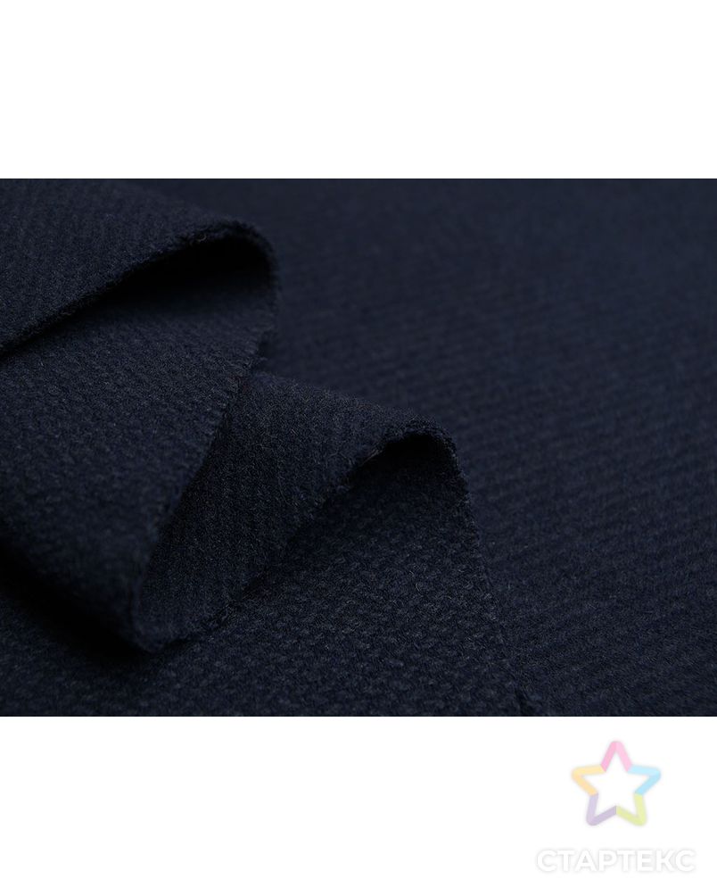Заказать Ткань пальтовая, цвет: темно-синий арт. ГТ-16-1-ГТ0020158 в Новосибирске