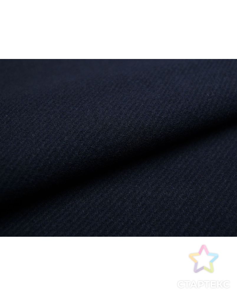 Ткань пальтовая, цвет: темно-синий арт. ГТ-16-1-ГТ0020158 5