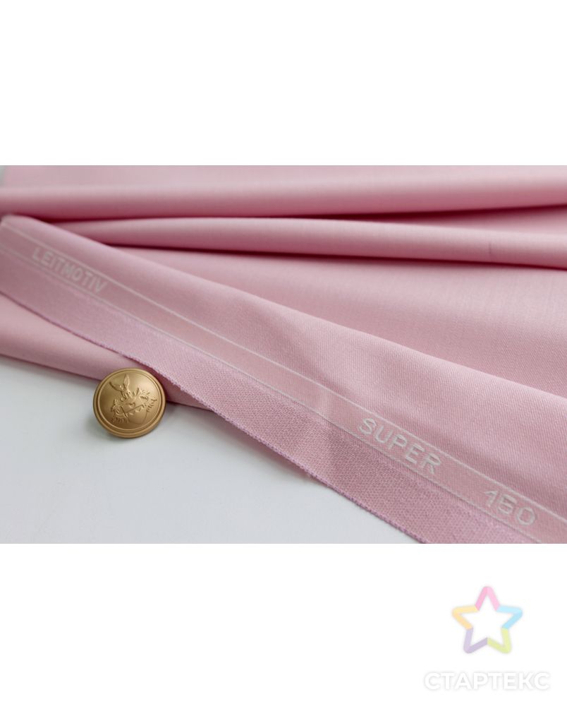 Ткань костюмная, цвет: нежно-розовый йогурт цв.794 арт. ГТ-87-1-ГТ0020499 1