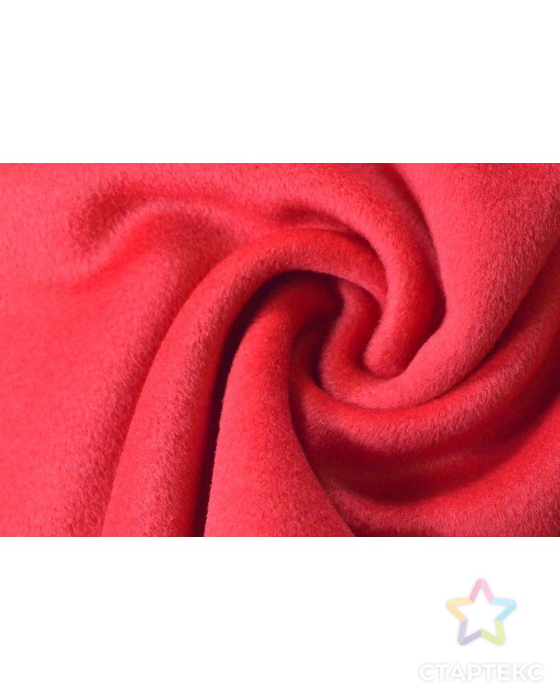 Ткань пальтовая, цвет: карминово-красный арт. ГТ-89-1-ГТ0020525 1