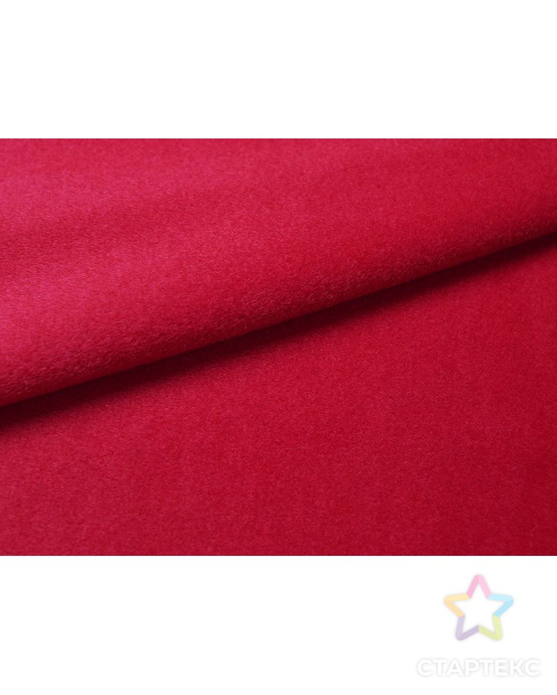 Ткань пальтовая, цвет: карминово-красный арт. ГТ-89-1-ГТ0020525 6