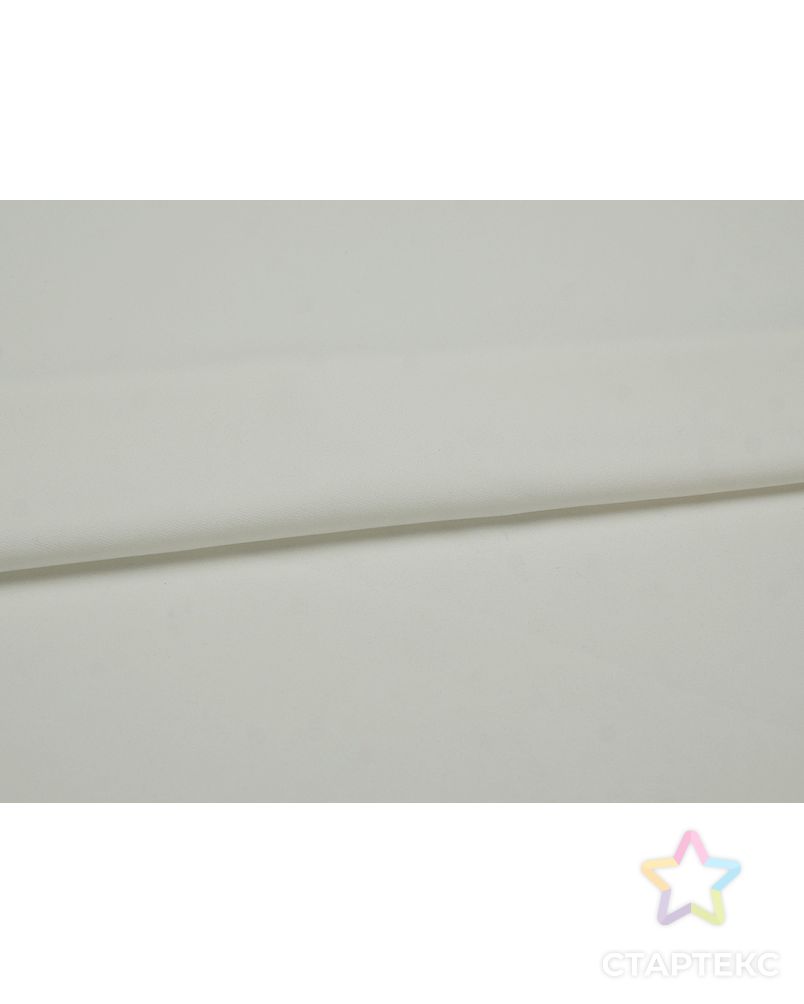 Вискозная костюмная ткань, цвет белый лебедь арт. ГТ-3606-1-ГТ0000205 5