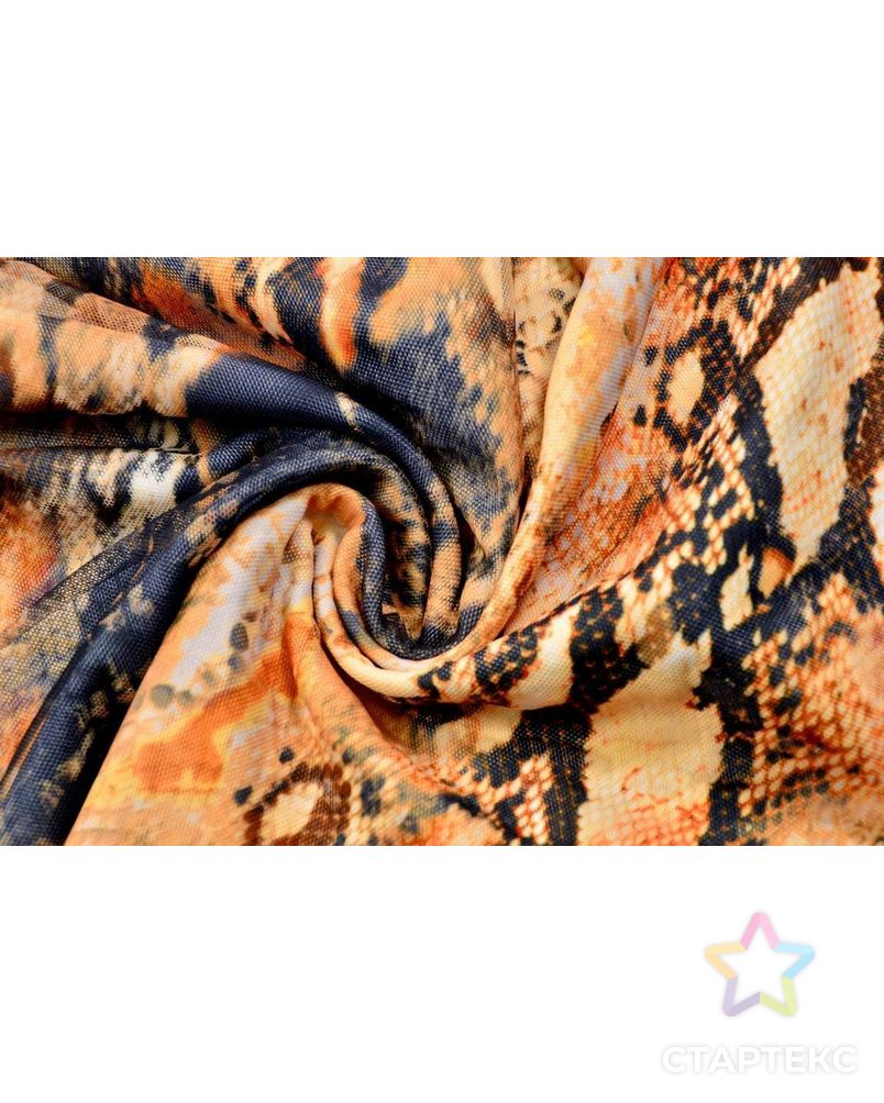 Ткань плательная, цвет: леопардовый принт арт. ГТ-120-1-ГТ0020726
