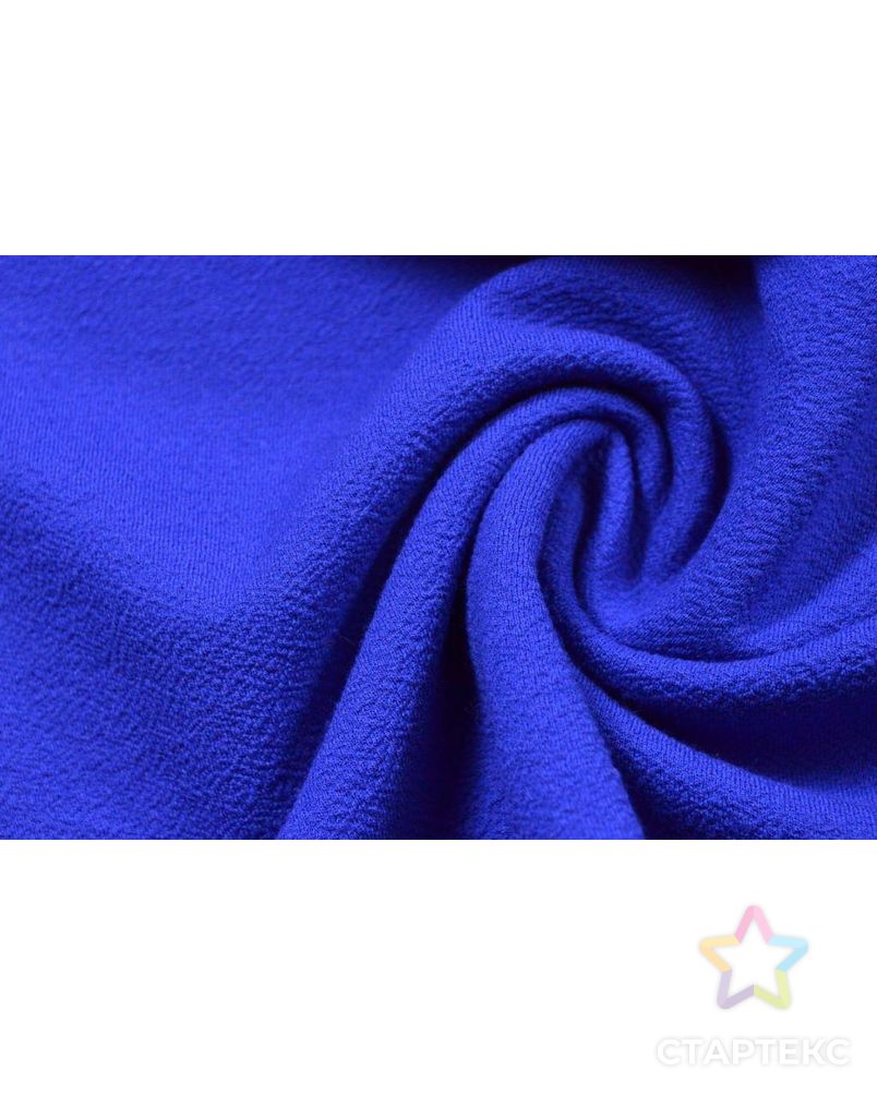 Ткань трикотажная вискозная, цвет ярко-синий арт. ГТ-126-1-ГТ0020742